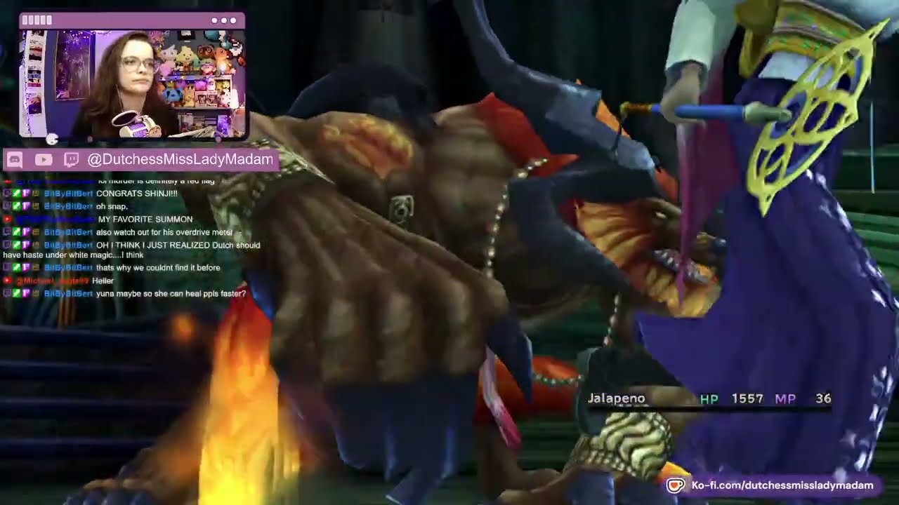stream crashed FFX IS BACK