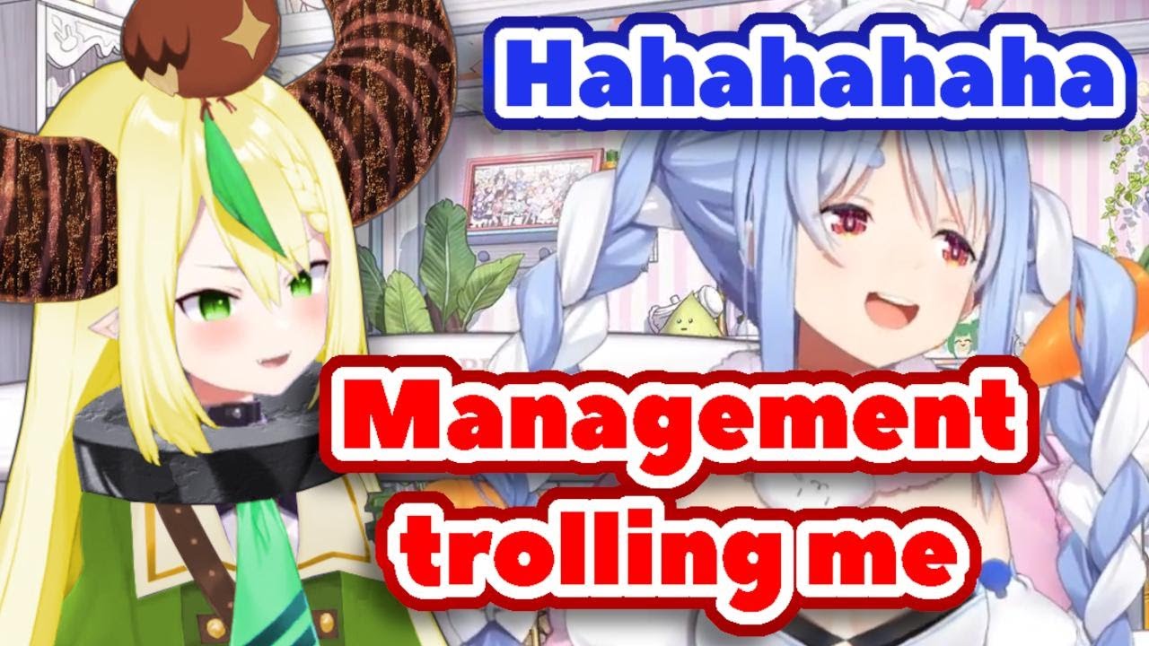 Pekora Laughs at Laplus's Element: Earth. Not Dark, but Earth 【ENG Sub / Hololive】