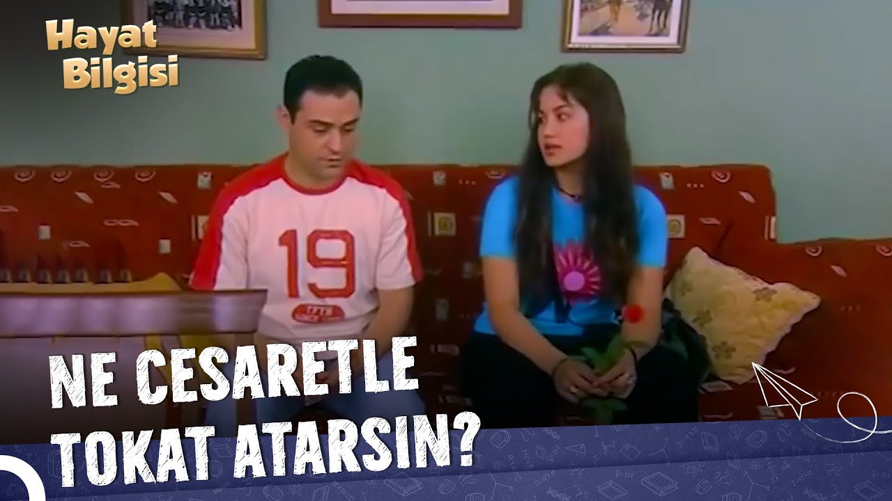 Kerem, Rüya'ya Tokat Attı! | Hayat Bilgisi