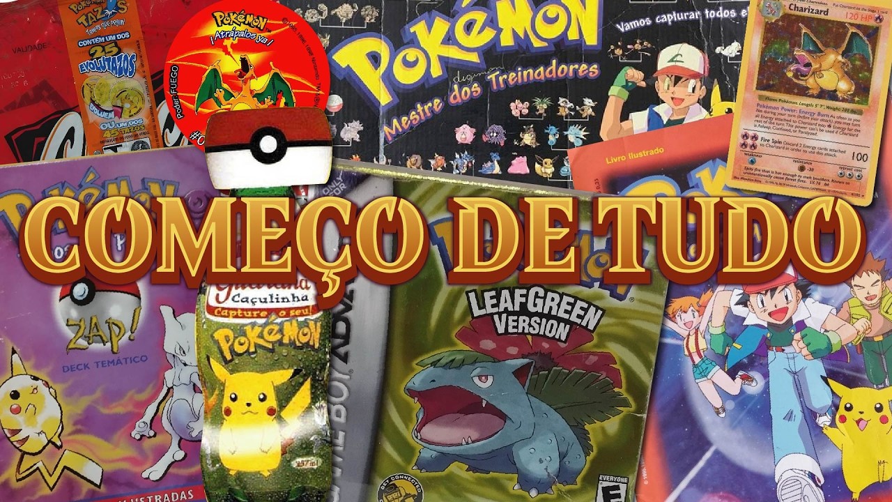 O início do sucesso de Pokémon no Brasil | ESPECIAL 30 ANOS