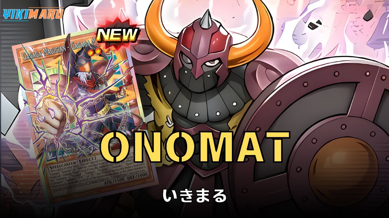 {EDOPRO} Gagaga Utopia Combo Deck |  ONOMAT DECK | REPLAYS + DECKLIST | YU-GI-OH