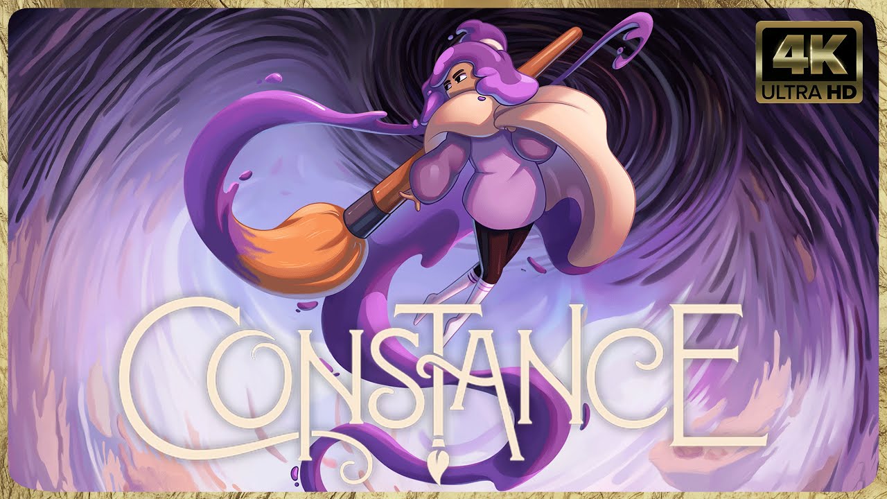 Constance (FULL GAME) No Commentary, No Deaths, No Loadings