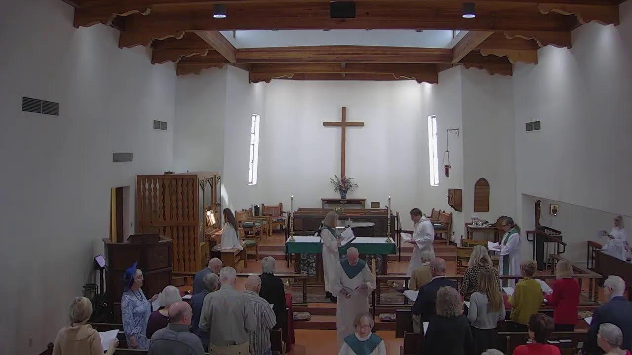 Sunday Service February 15th with The Rev. Kim J. Litsey
