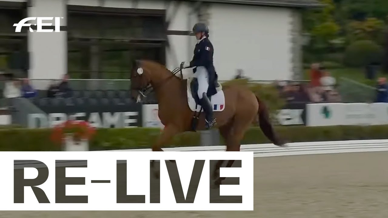 RE-LIVE | U25 Grand Prix 16-25 (1st Part) - FEI Dressage European Championship U25 2025