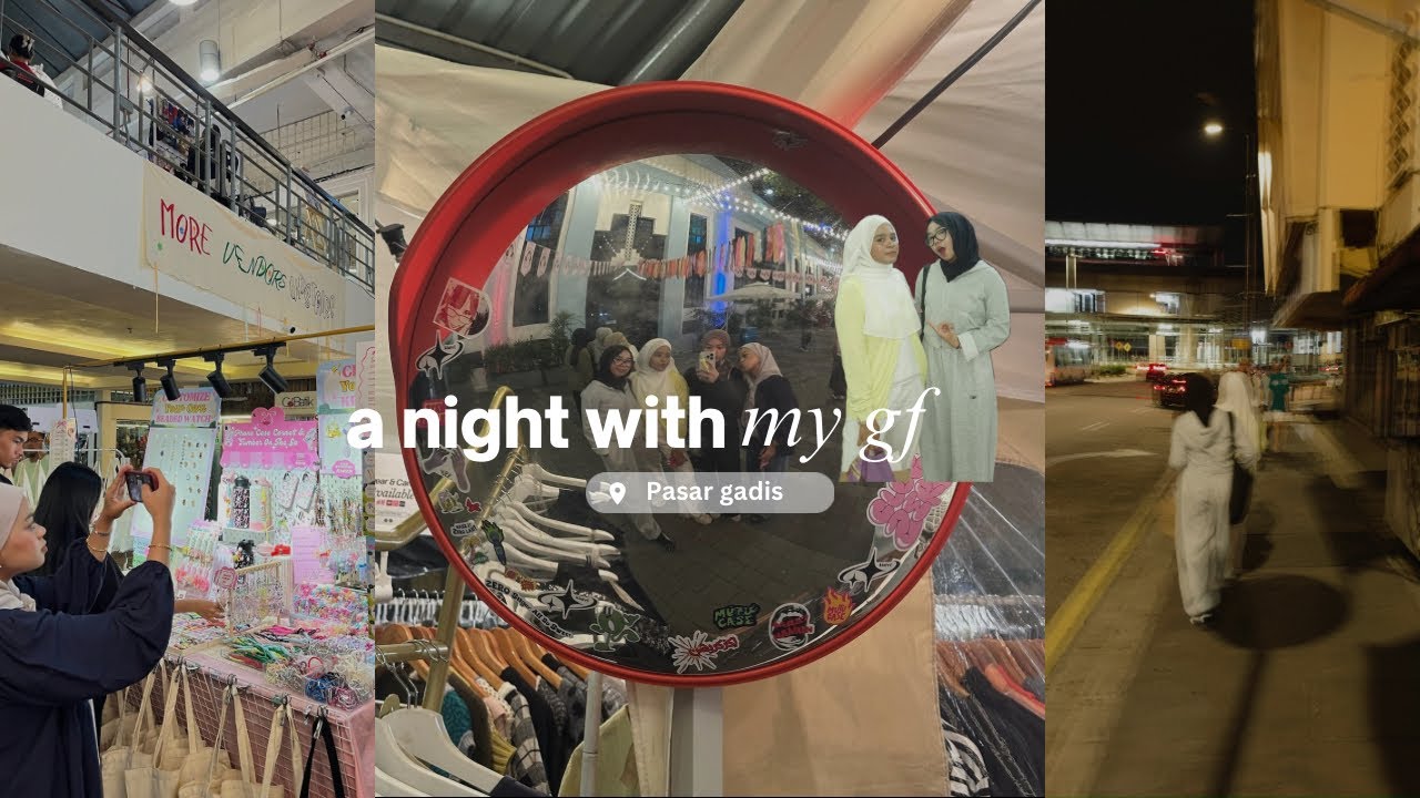 hangout diary 🪭:  spontaneous night with my hs girlfriend 