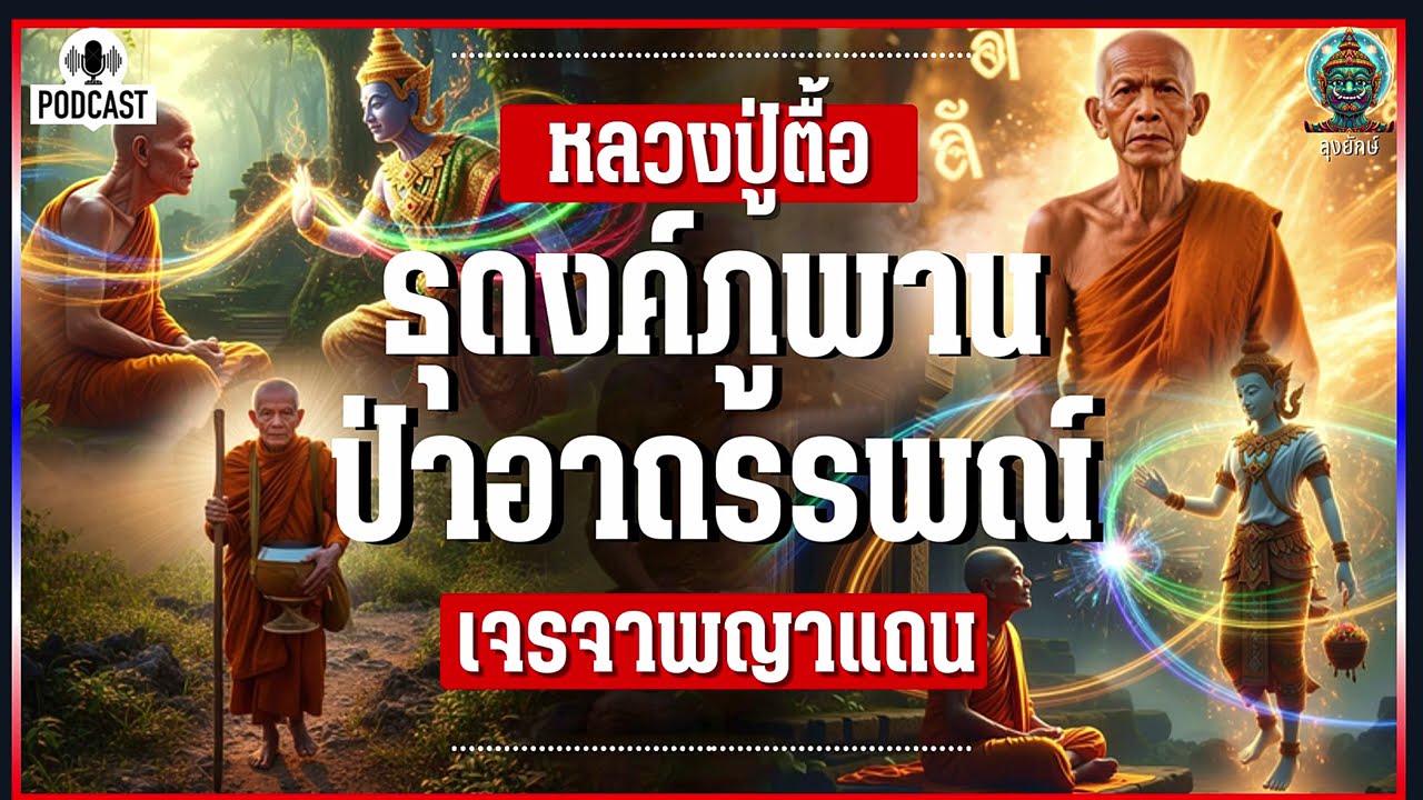 หลวงปู่ตื้อ เปิดศึกพญาแถนสองภพกลางพายุอาถรรพณ์แห่งขุนเขาภูพาน | ลุงยักษ์