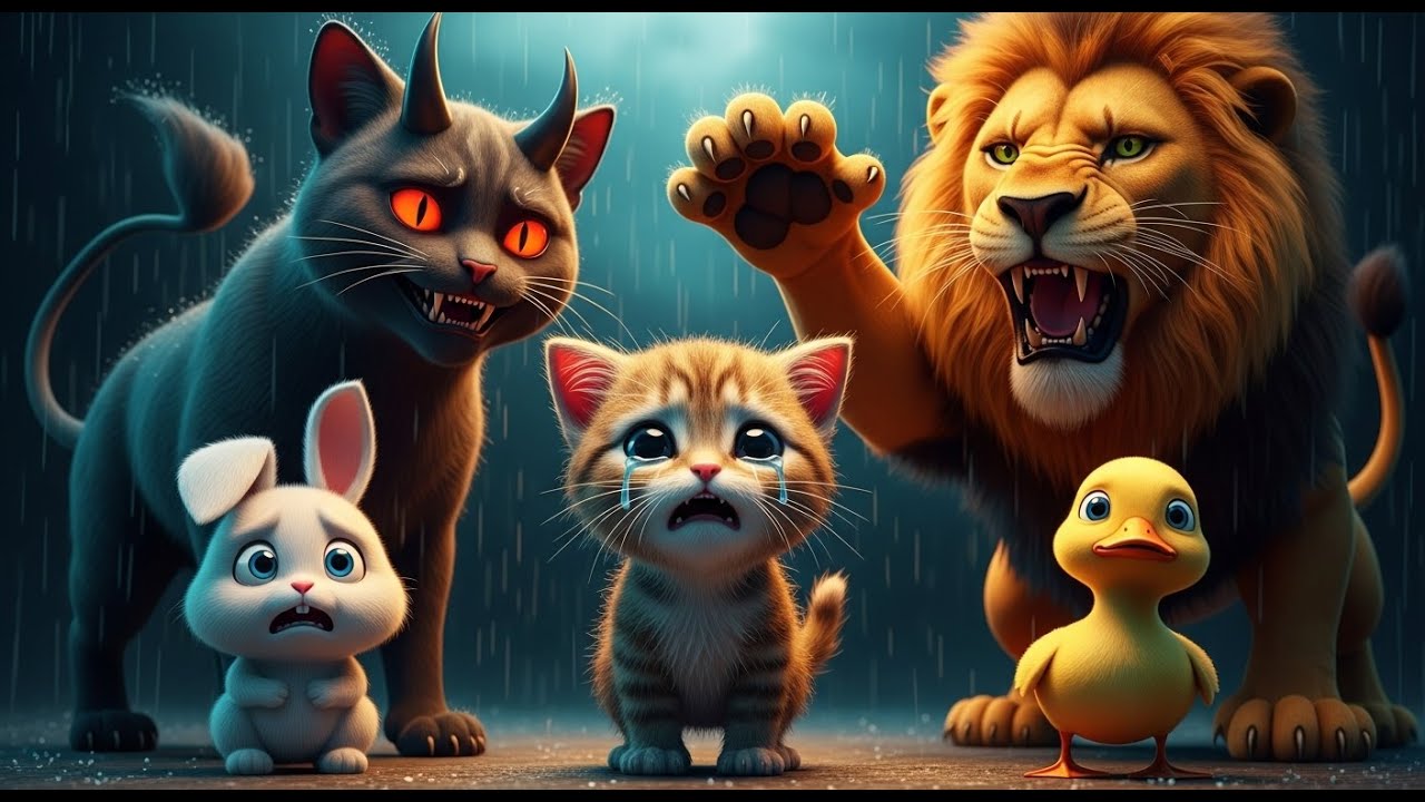 Compilation of Kitten story Part 1