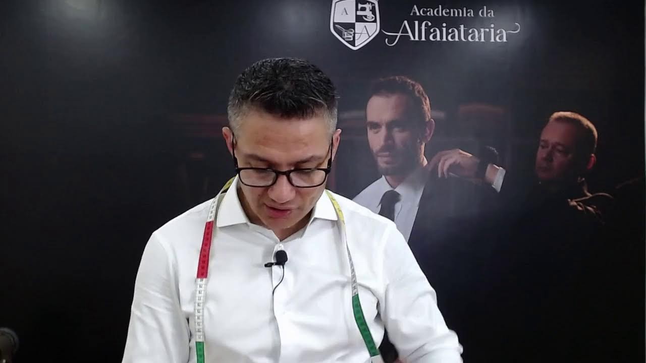 #AULA25 Live da Academia da Alfaiataria