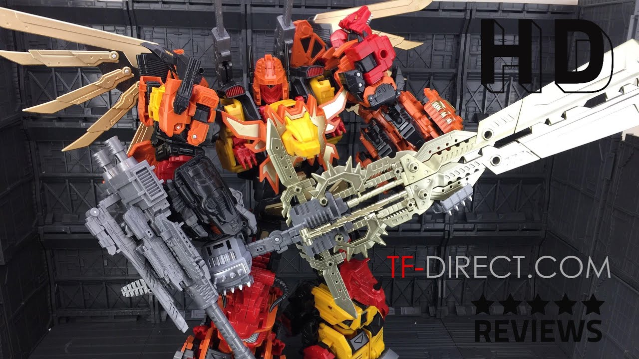 Jinbao Into The Sky MMC Transformers KO Oversized Feral Rex Predaking Review