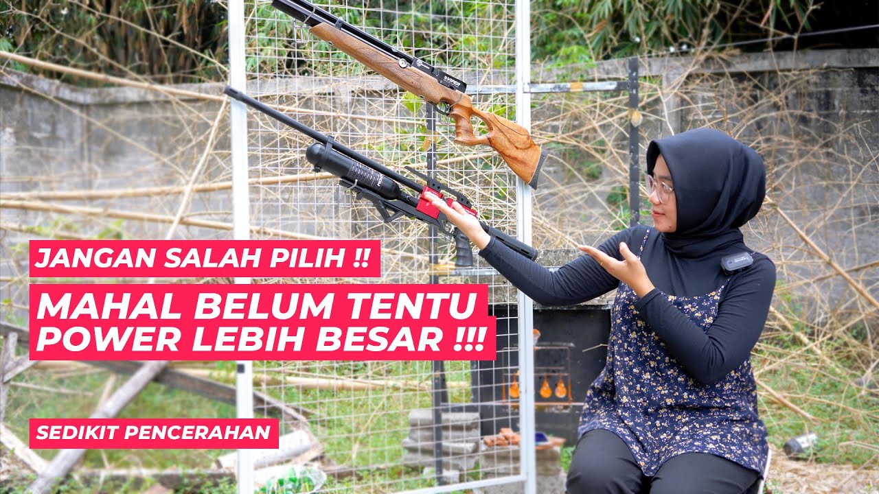 UJI PERBANDINGAN SENAPAN ANGIN PCP DAN BOCAP SEBAGAI REFERENSI SOBAT BEDILER !!!