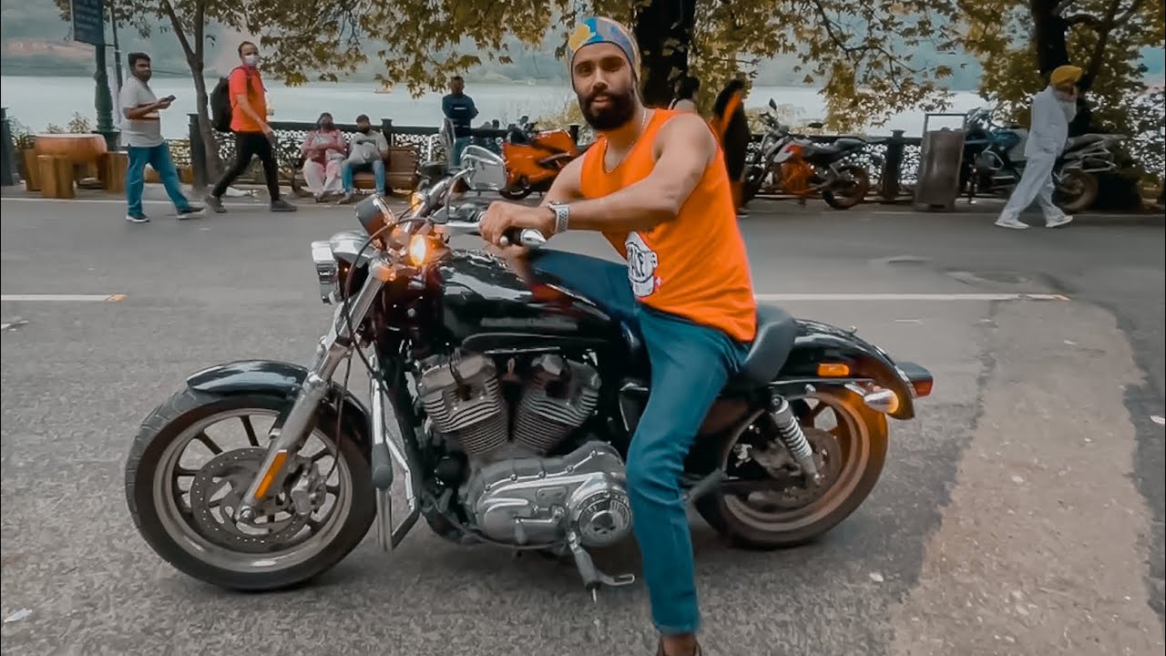 Nainital ki Mall Road par Harley ki Garmi 😍 | Ep. 02