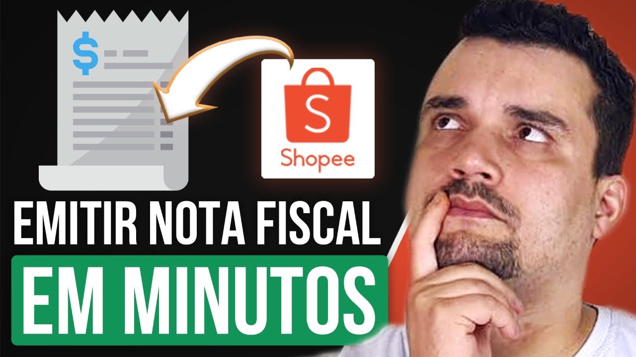 Emitir Nota Fiscal Shopee de Maneira R&aacute;pida e Simples - Como Gerar Nota Fiscal de Pedidos na Shopee?