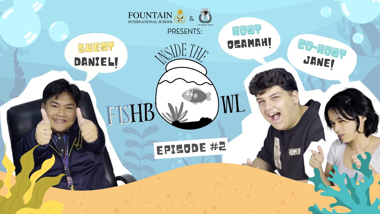 Daniel Brings the Energy to the FIShbowl! | Inside the FIShbowl [Episode 2]