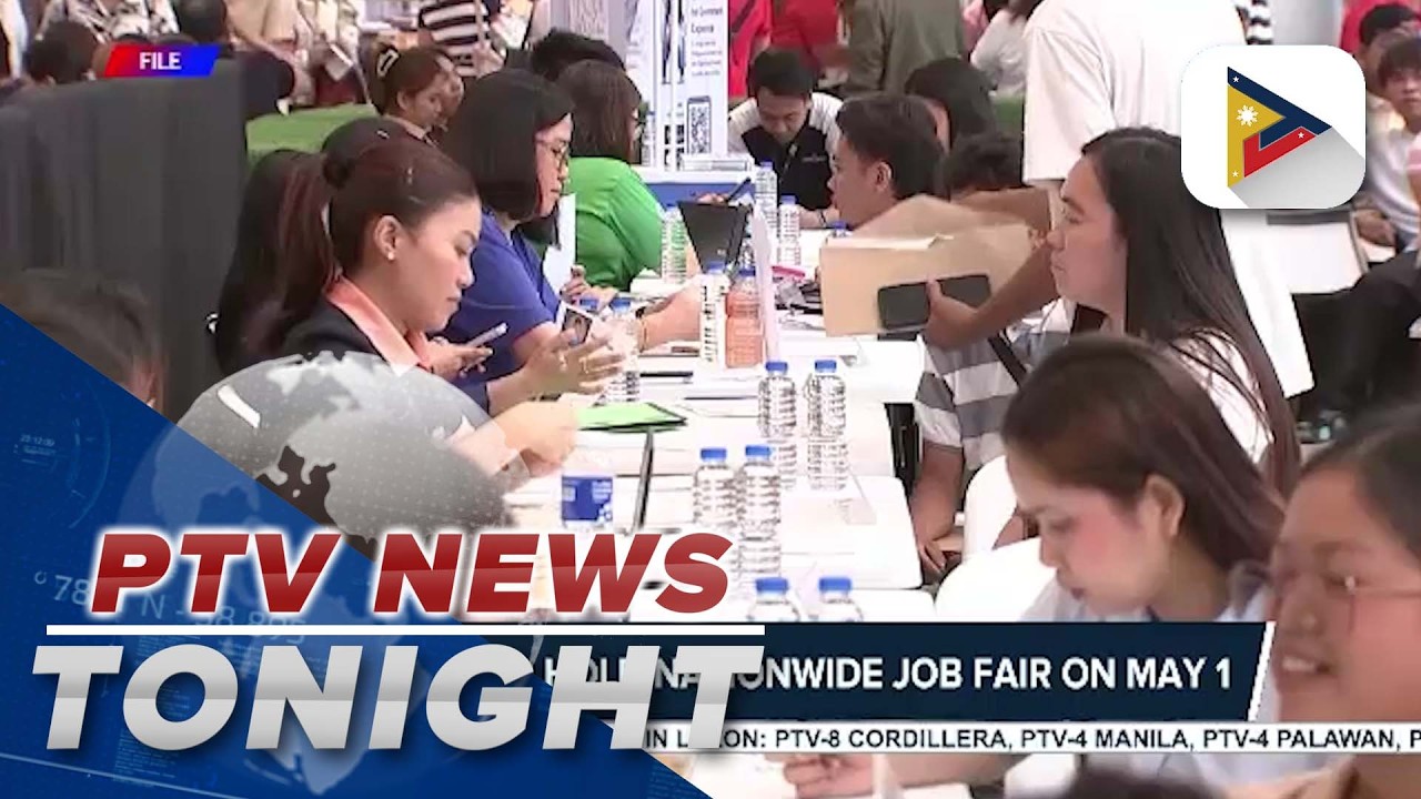 DOLE set to hold nationwide job fair on May 1 for Labor Day celebration