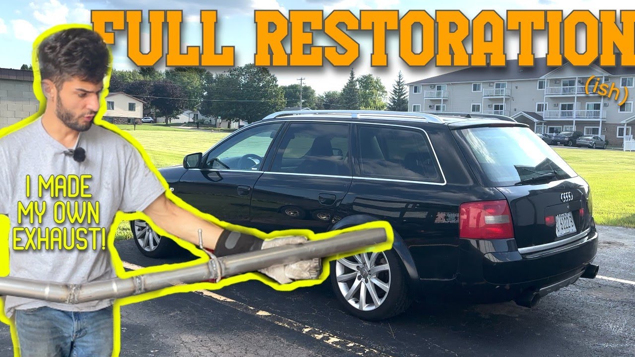 I Bought and Restored a C5 Audi Allroad