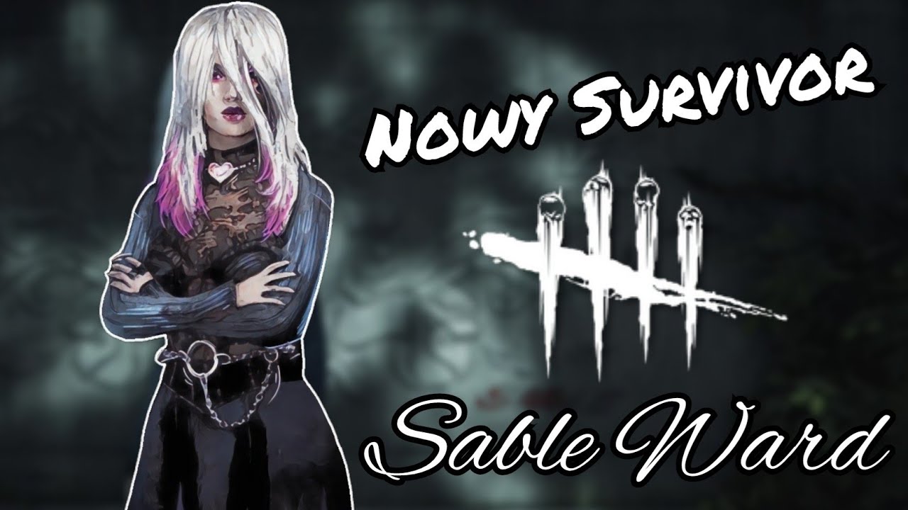 💜 KIM JEST NOWY SURVIVOR? 💜 SABLE WARD 💜 LEGJON Dead by Daylight #103