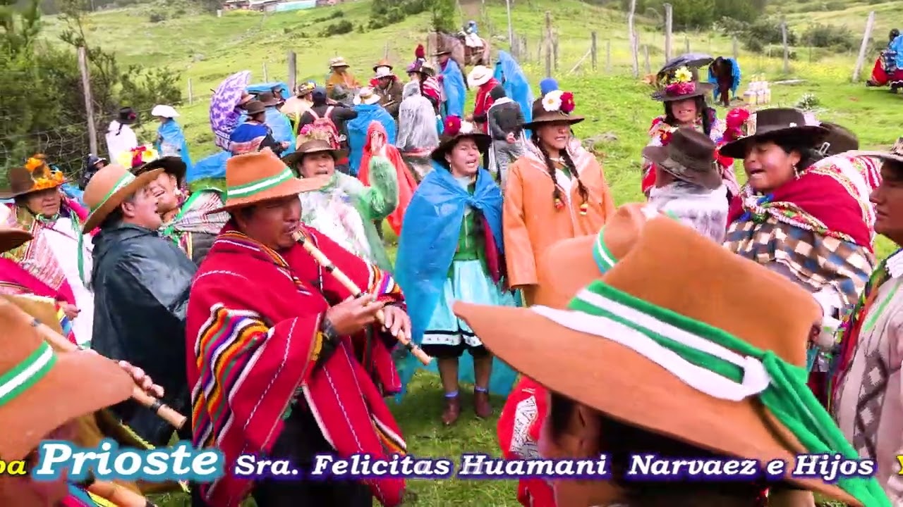 YUNZA DE LA FAM. HUAMANI De Huaycho Antabamba - Apurímac 2025