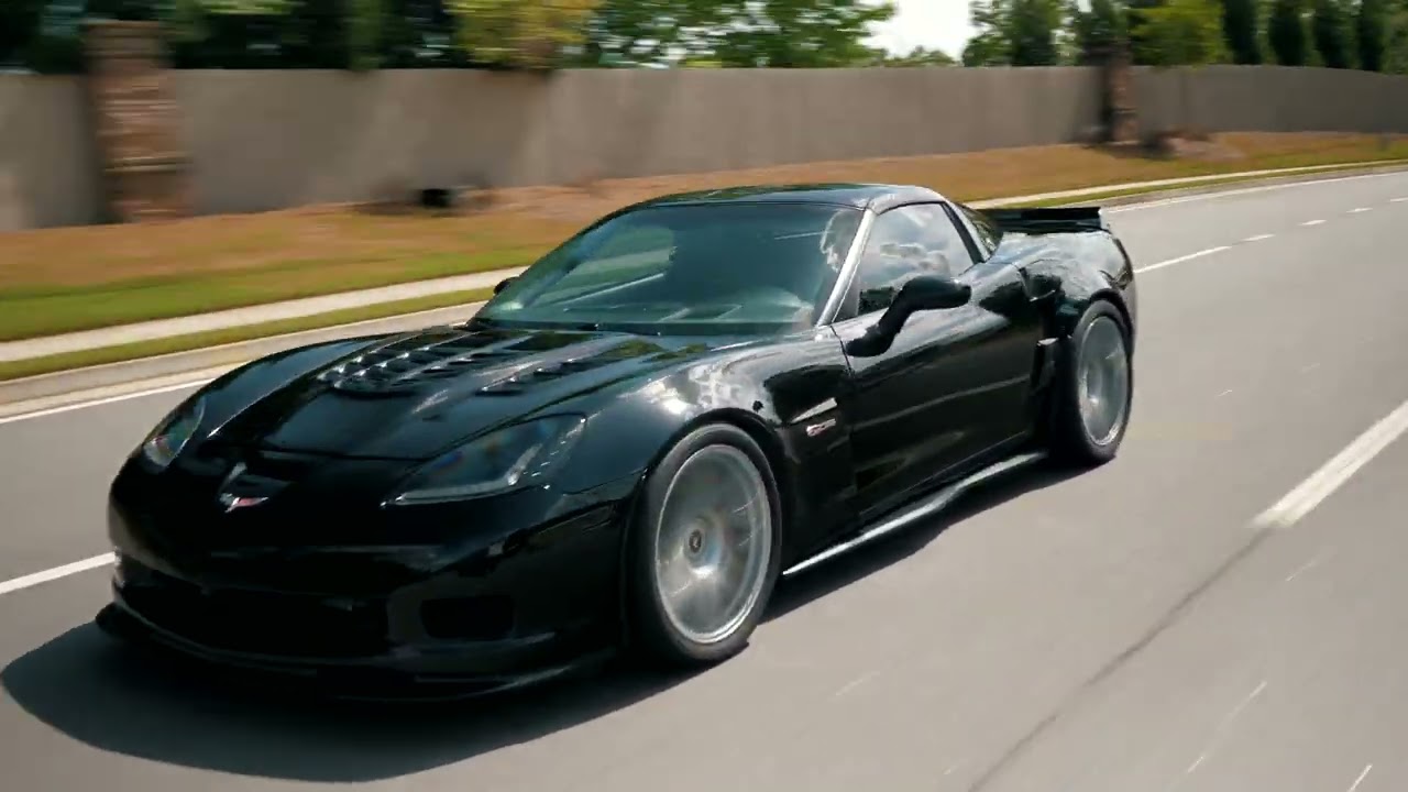 Chris Lacy's 1667RWHP/1283RWTQ Twin Turbo C6 Z06
