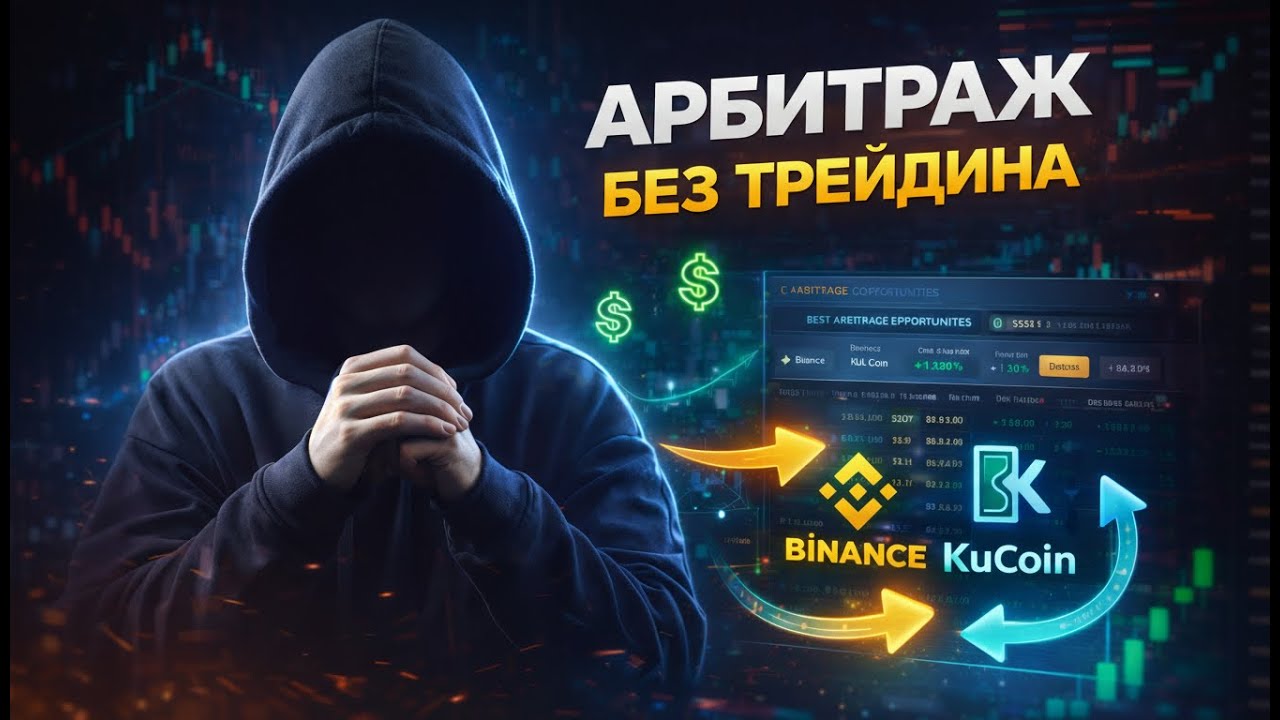 Что такое арбитраж криптовалют и как на нём реально работают