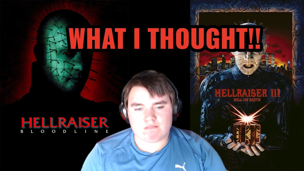 I watched Hellraiser 3 And Hellraiser 4 + I need YOUR opinion