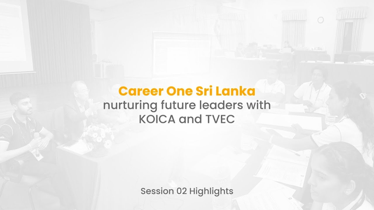 Career One   Event Recap Video   Session 2