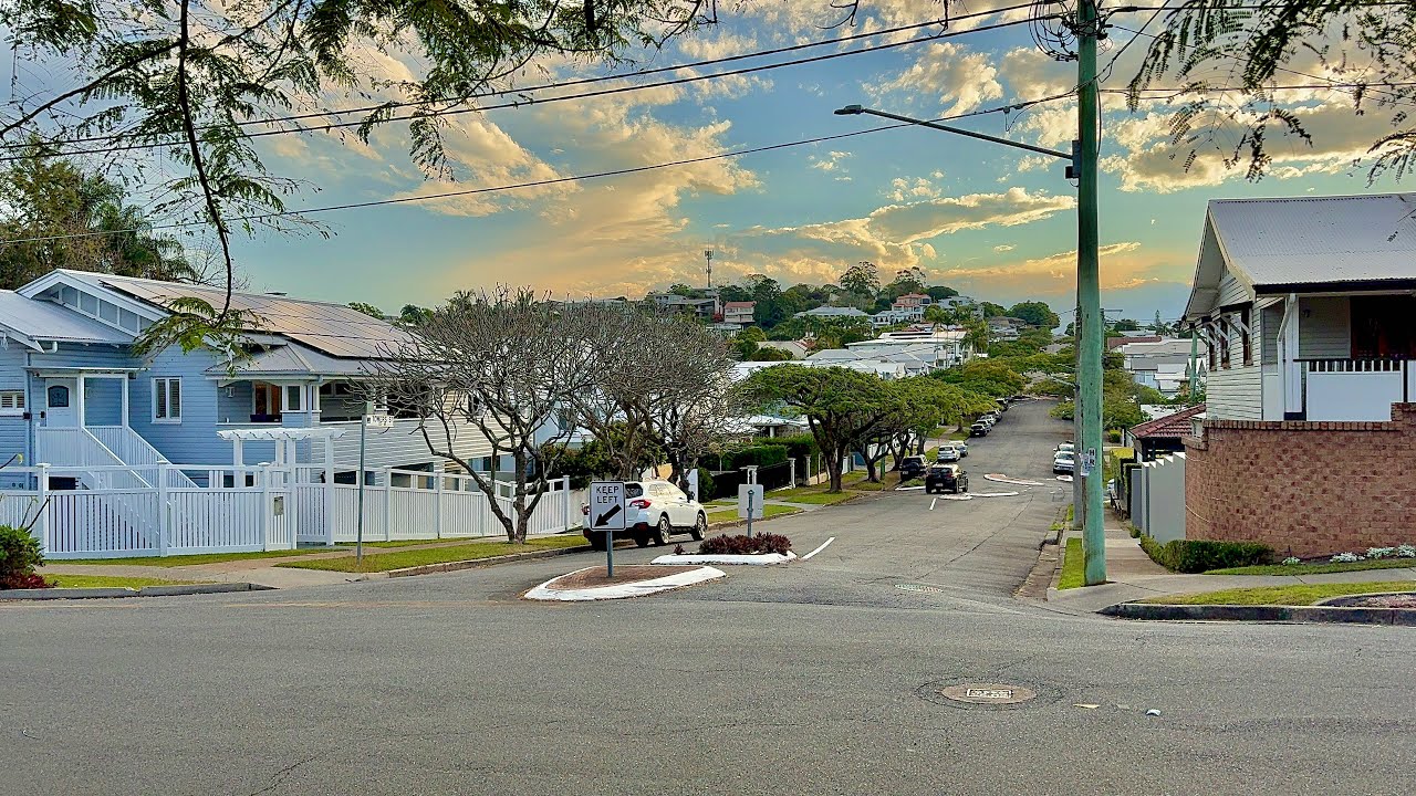 Walking Around Brisbane Streets, Australia🇦🇺|😍Ascot Luxury Suburb Walking Tour🦘🌤️