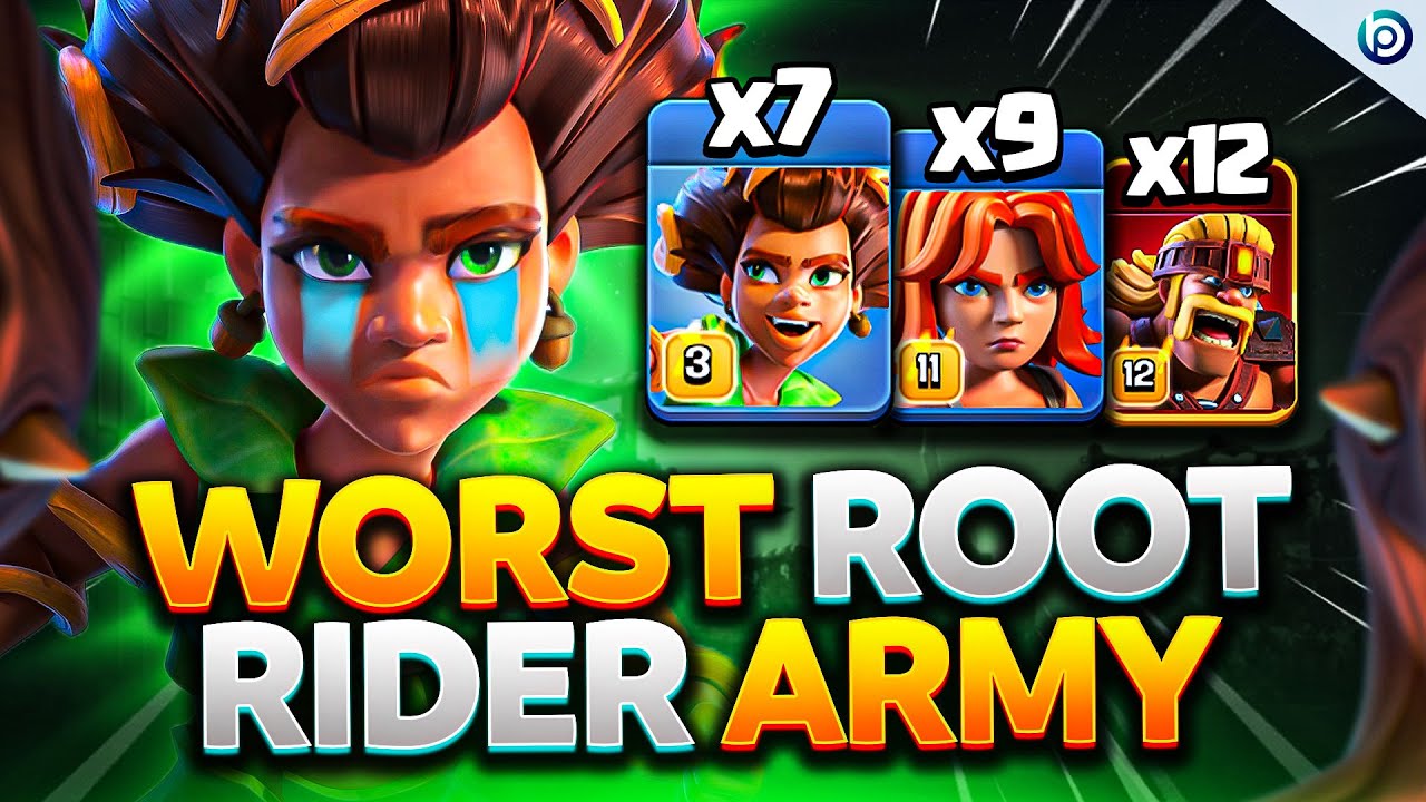 Is ZAP ROOT RIDER OP or USELESS After MASSIVE NERF?! Live Legend Attacks TH16 Clash of Clans
