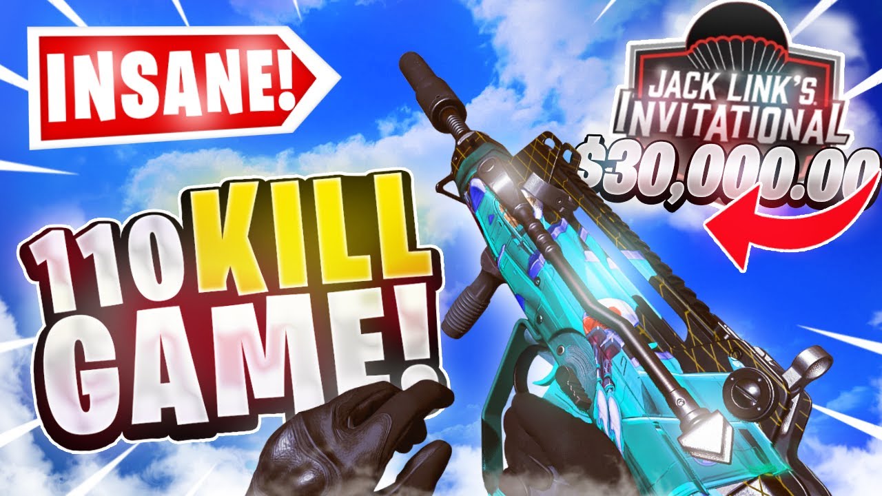 110 KILL GAME IN JACK LINKS FINAL OF $30,000 2V2 TOURNAMENT (Call of Duty: Warzone)