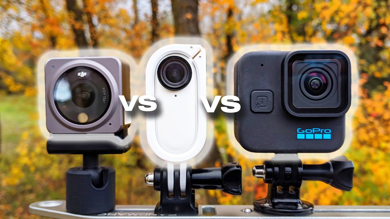 GoPro 11 MINI vs Insta360 GO 2 vs Dji ACTION 2 ¿La MEJOR?