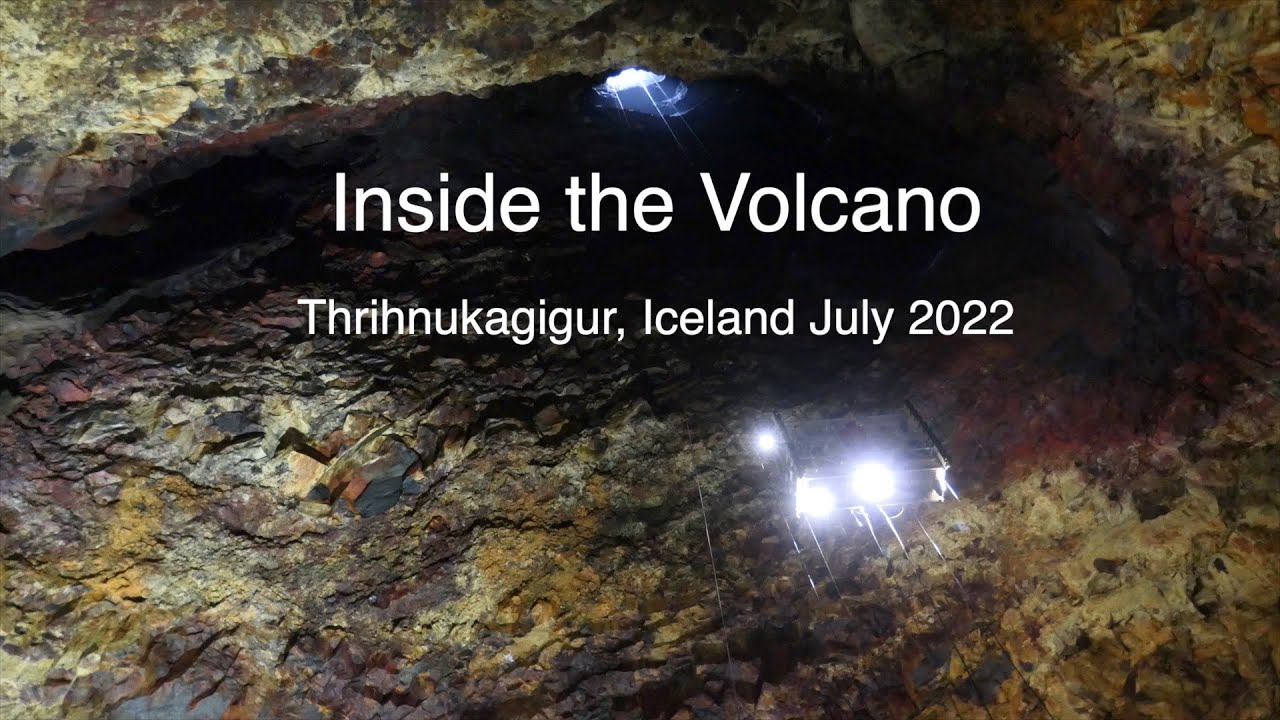 Inside the Volcano Thrihnukagigur