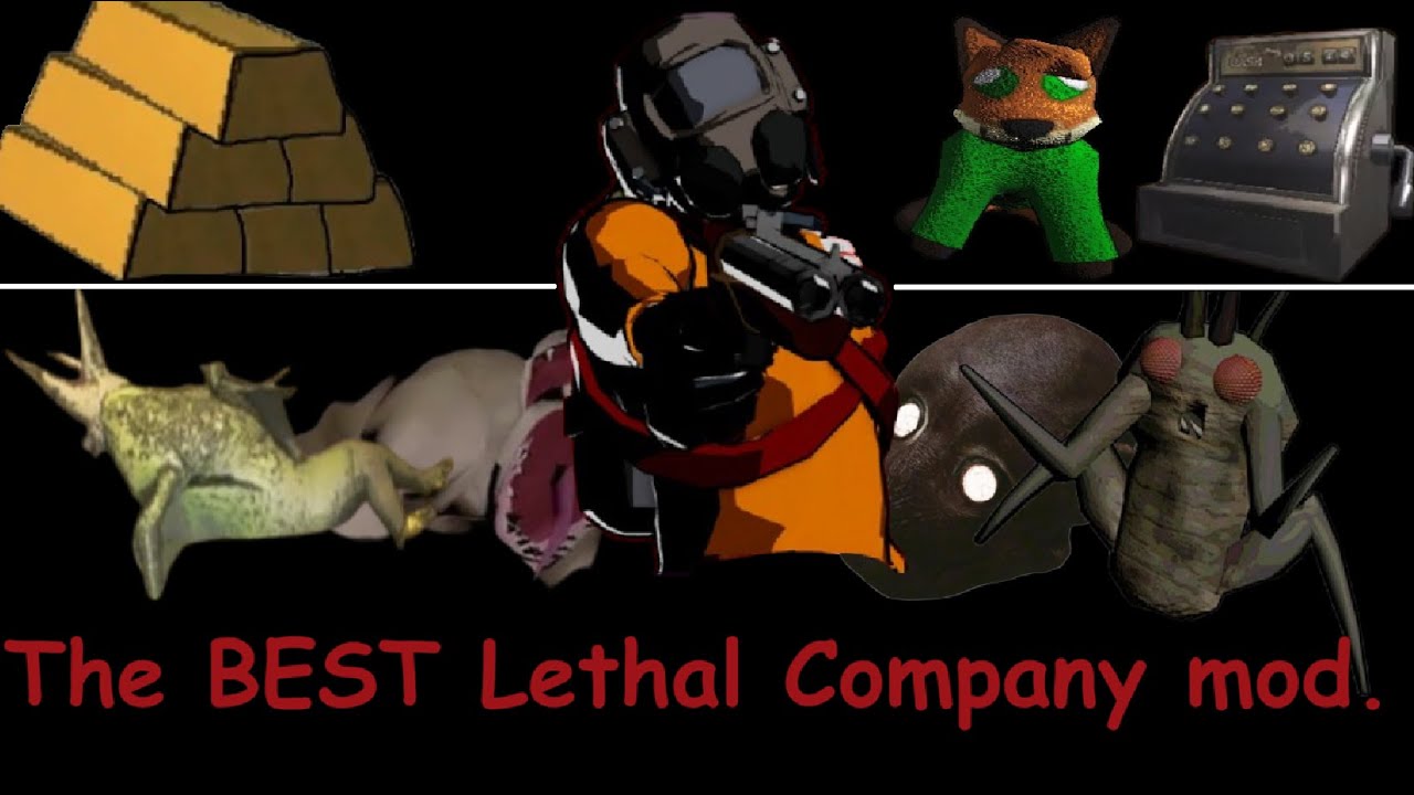 The GREATEST Lethal Company mod in HISTORY. (Part one)