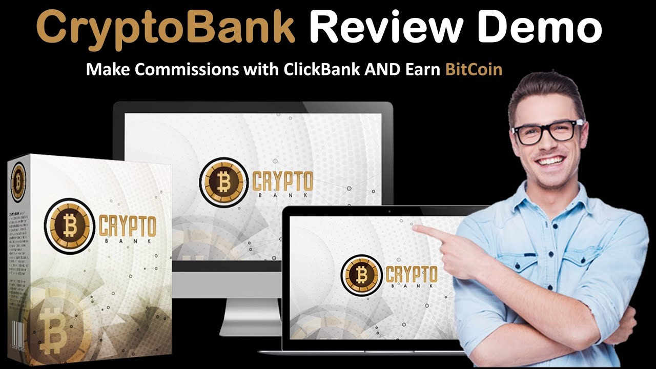CryptoBank Review Demo | Cryptocurrency Website Builder