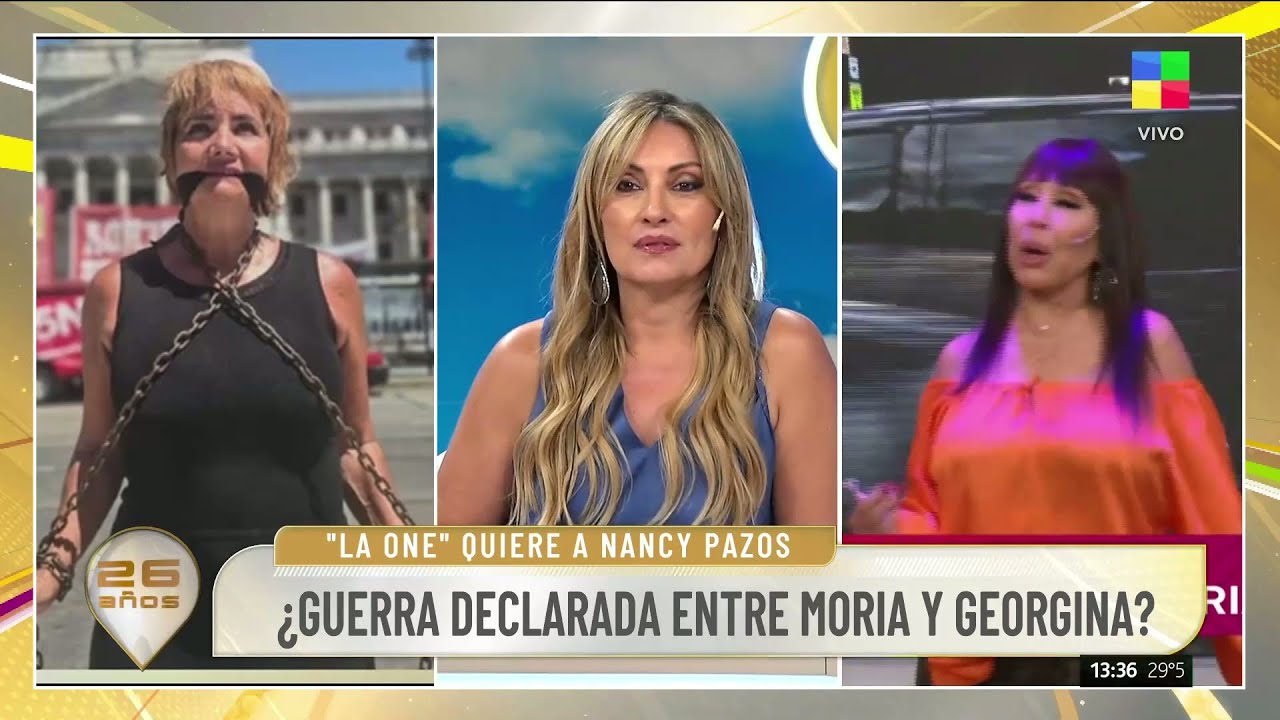 📺 QUÉ VA A PASAR CON NANCY PAZOS EN EL PROGRAMA DE GEORGINA BARBAROSSA