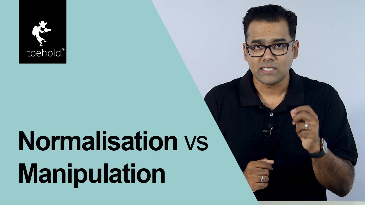 What is normalisation and manipulation in post-processing of images?