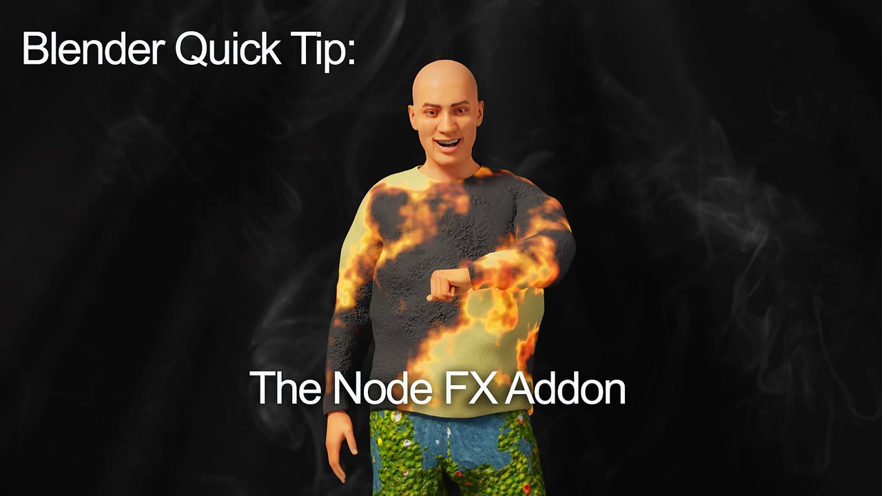 Совет по Blender: дополнение Node FX