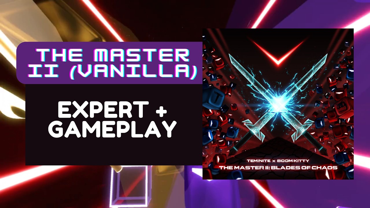 Teminite, Boom Kitty - The Master II (Vanilla) Expert + Playthrough