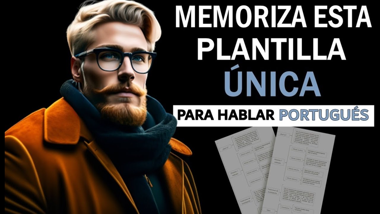 Cómo Hablar Portugués Rápido y Fácil | Reprograma Tu Cerebro En Portugués