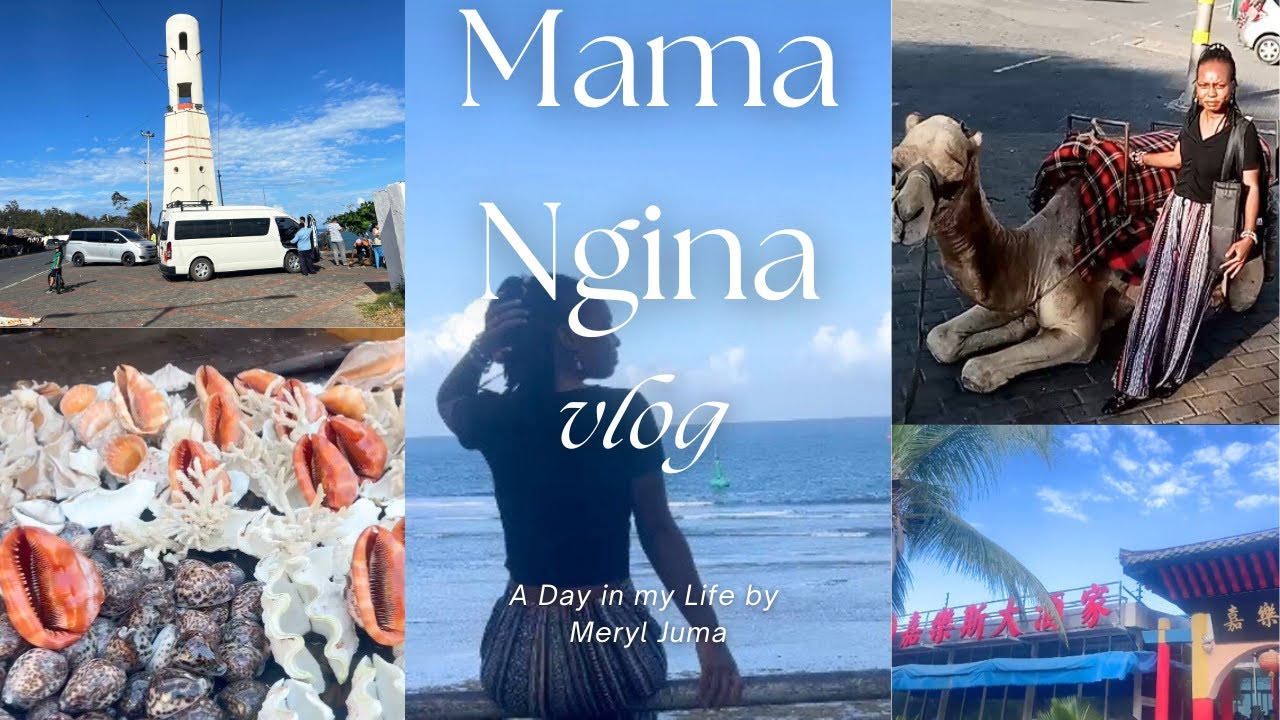 Exploring Mama Ngina Waterfront | Mombasa’s Hidden Gem by the Ocean!
