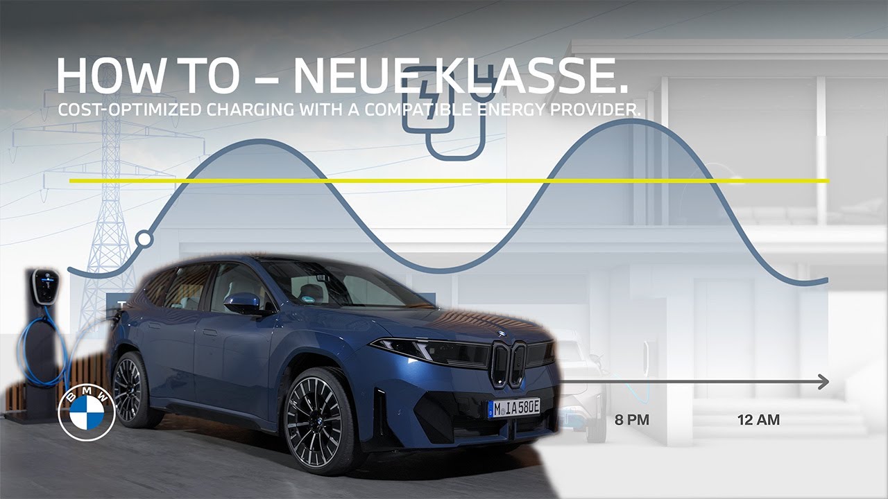 How-To: Cost-Optimized Charging of Your BMW With a Compatible Energy Provider.