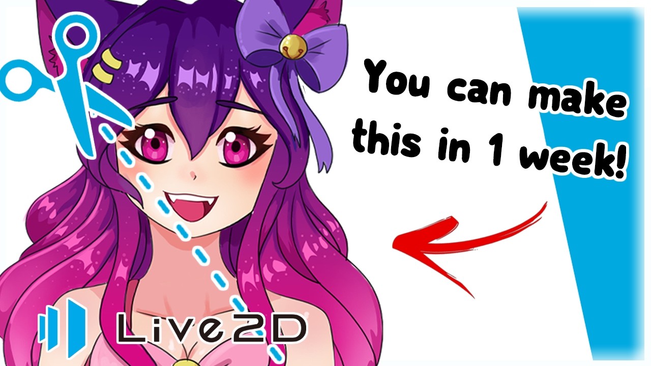 Make an EASY Live2D VTuber Model in 1 Week (Part 2/4 - Importing Your Model And Setting it Up)