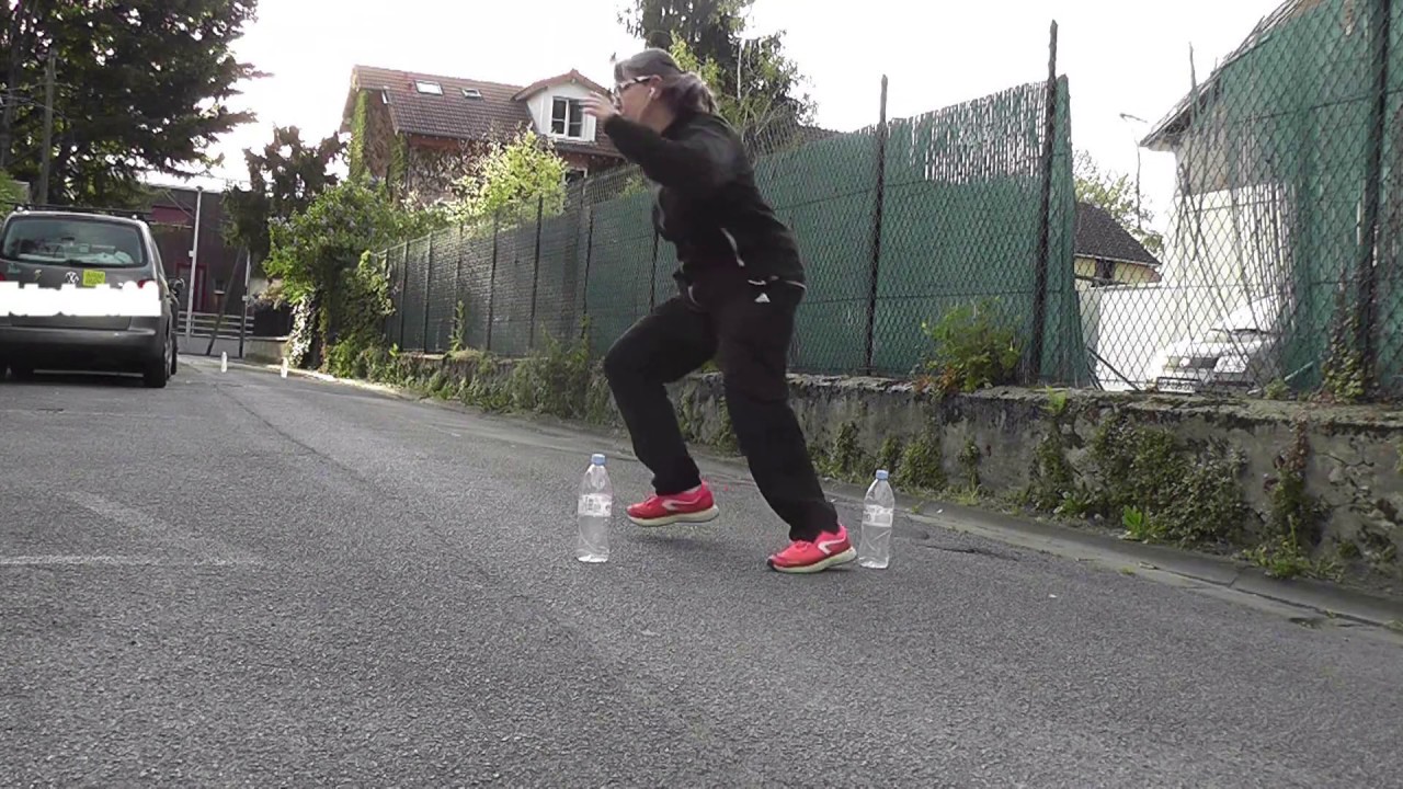 Entraînement physique en extérieur