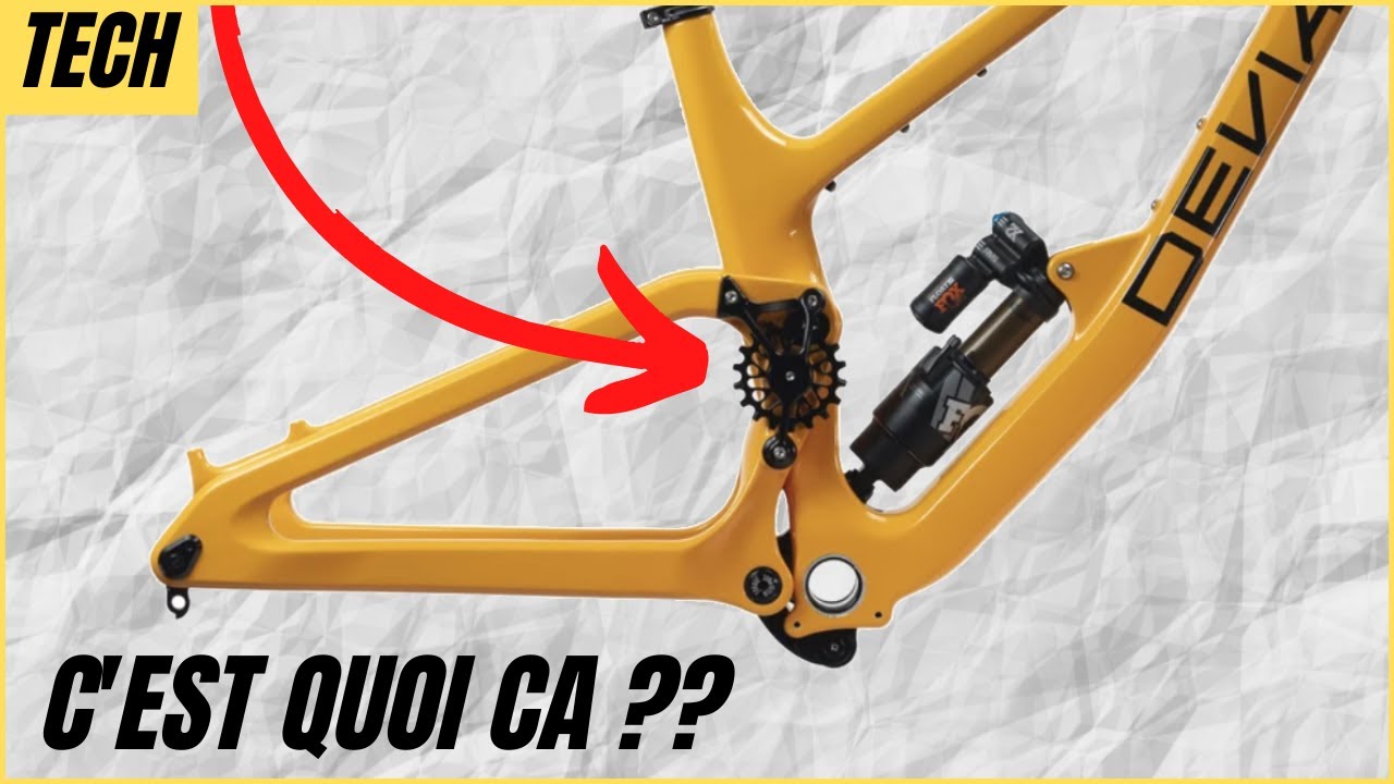 Les VTT à PIVOT HAUT, la folle tendance - explications