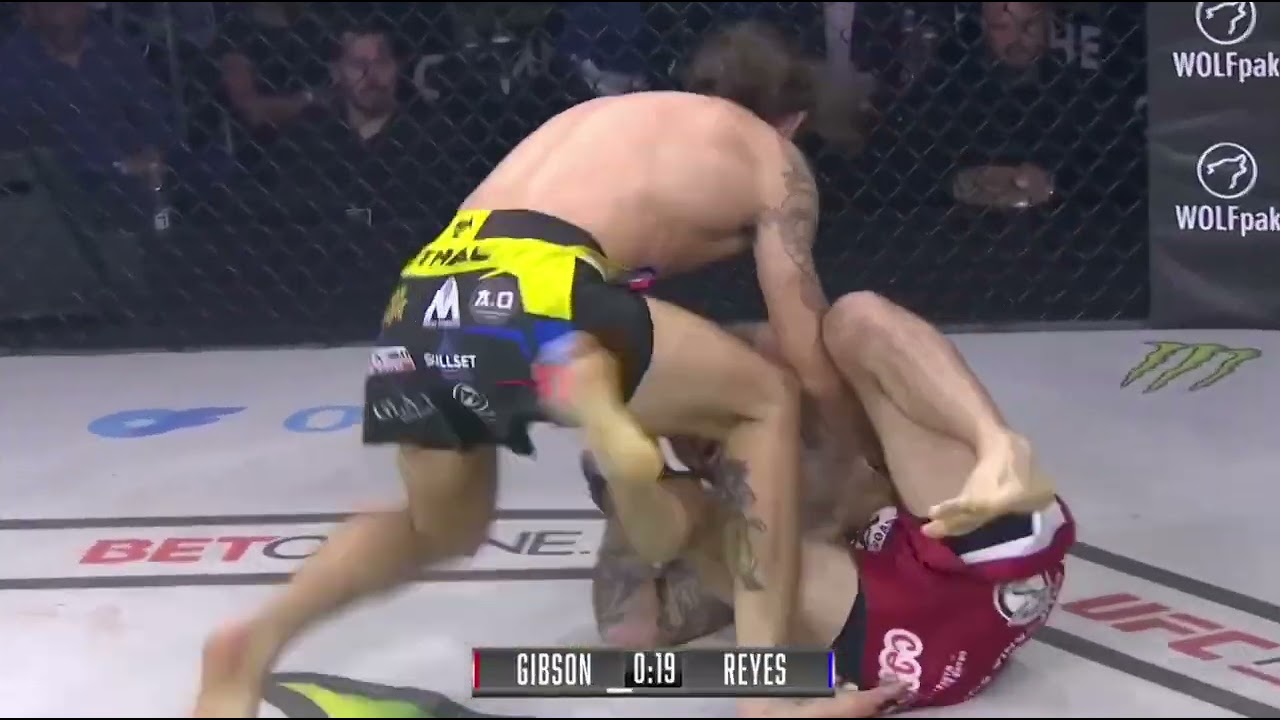 Javier Blair vs Chase Gibson LFA 184