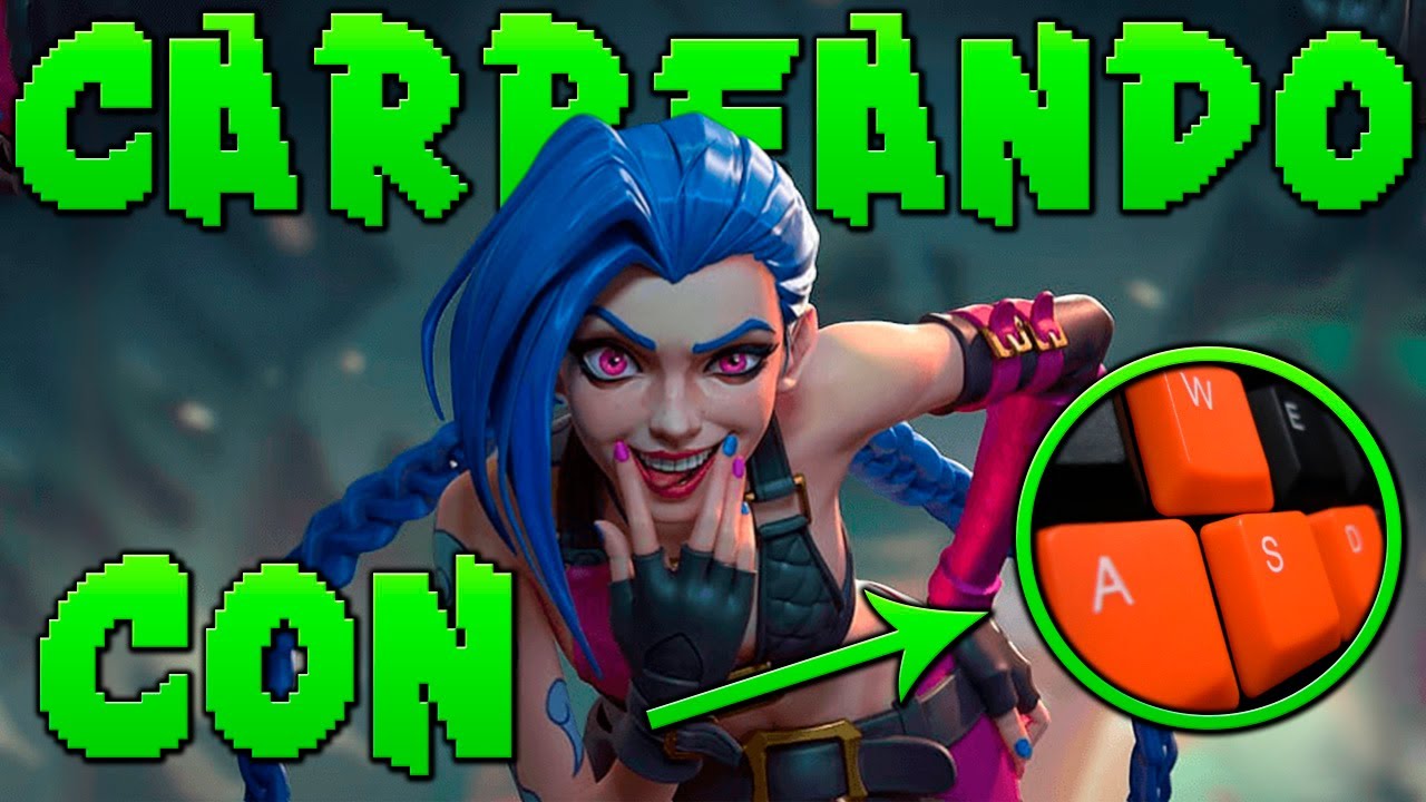 ESQUIVANDO MANCOS EN LA FLEXONETA (Soy el Manco) | League of Legends