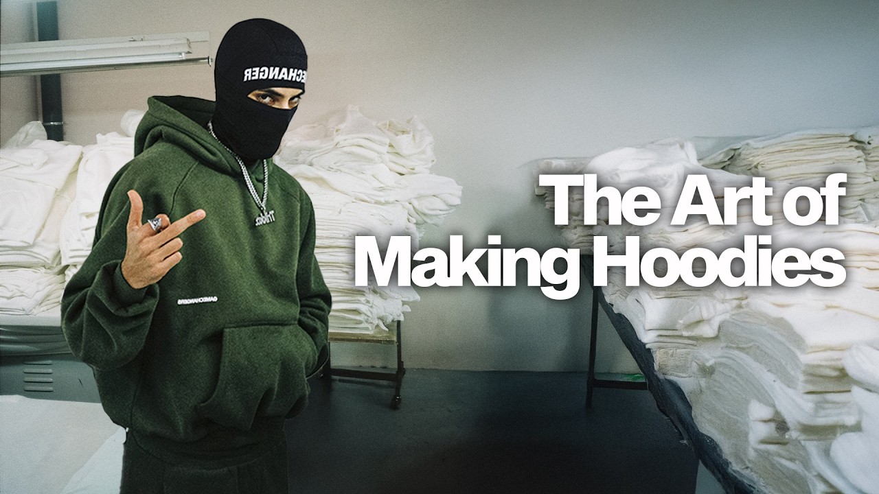 Inside the Factory of My Clothing Brand