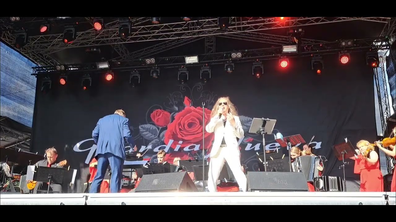 Jarkko Ahola ja Guardia Nueva - Vanhan muiston sävelmä - 8.7.2023