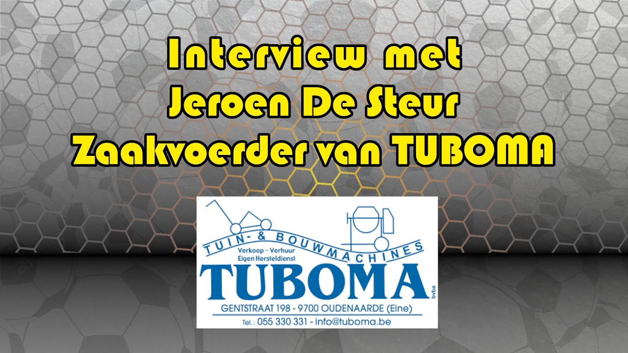 KSVO sponsor van de week: Tuboma