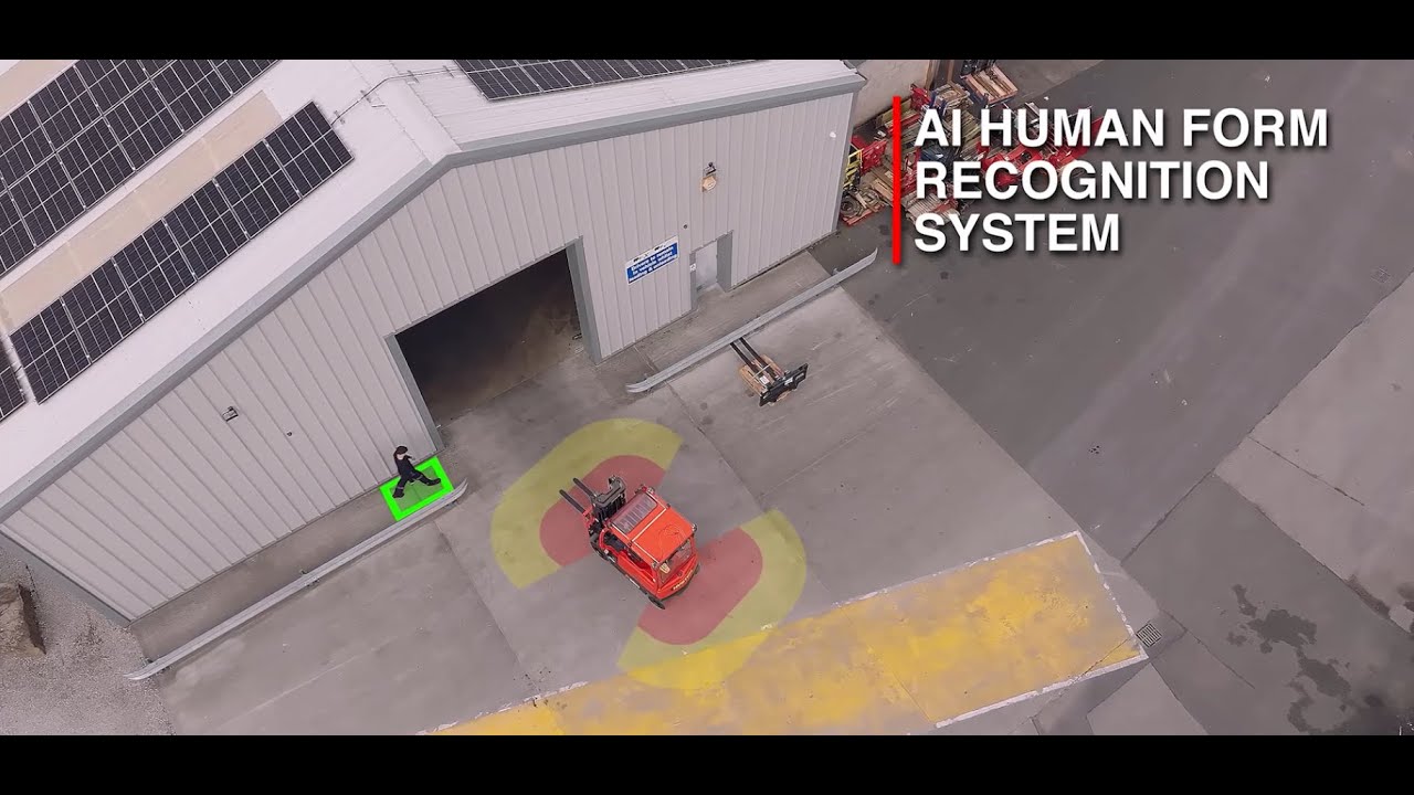 Safety Shield and Abbey Attachments Forklift Safety Demonstration