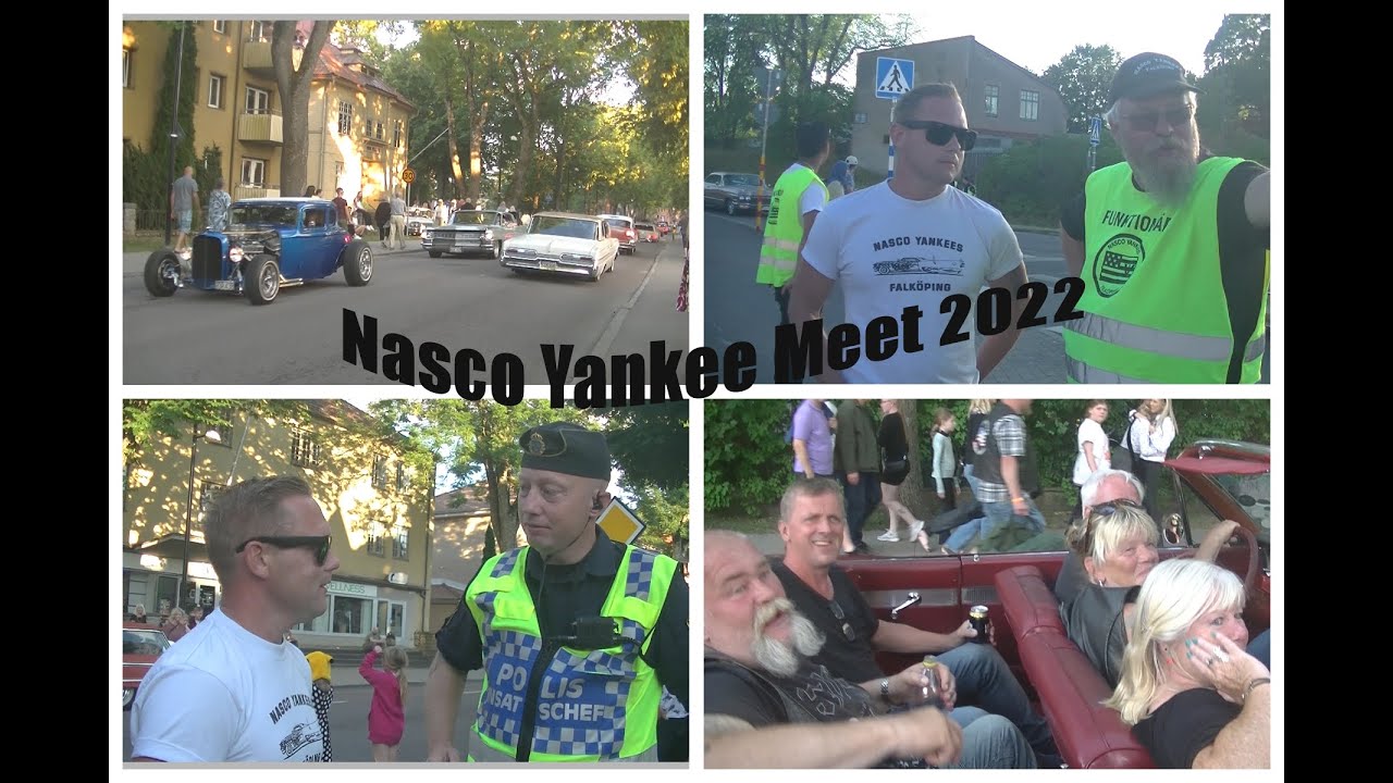 Nasco Yankee Meet 2022 - Falköping - Cruising