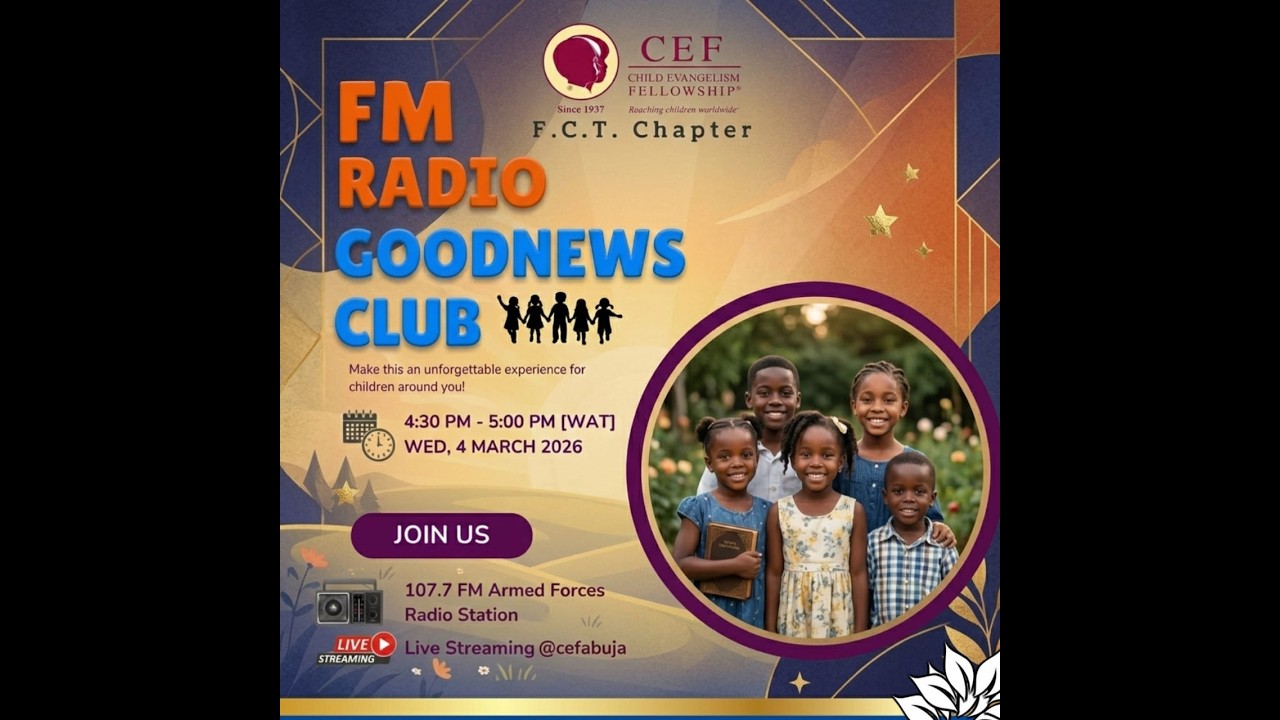 CEF Abuja | Big Question About Prayer Part 4
